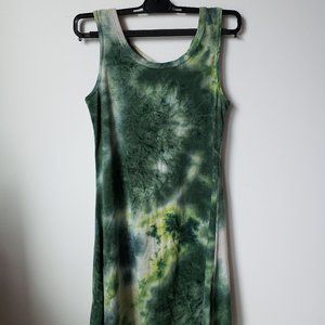 Tie-Dye Criss Cross Dress